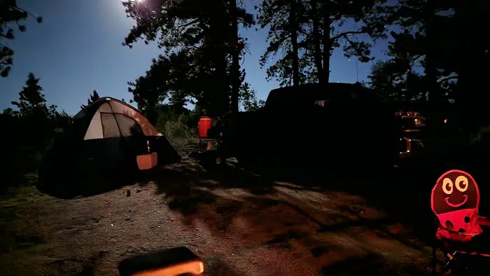 Dispersed Camping Near 11 Mile Res 8