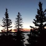 Backcountry campground