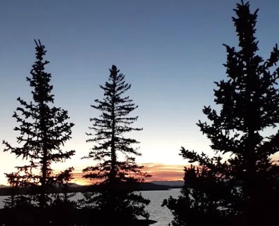Backcountry campground