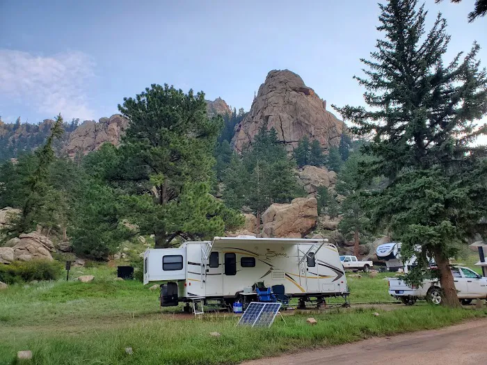 Spillway Campground, Eleven Mile Canyon 2