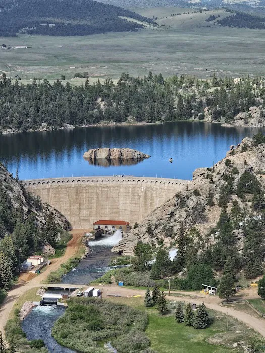 Spillway Campground, Eleven Mile Canyon 6