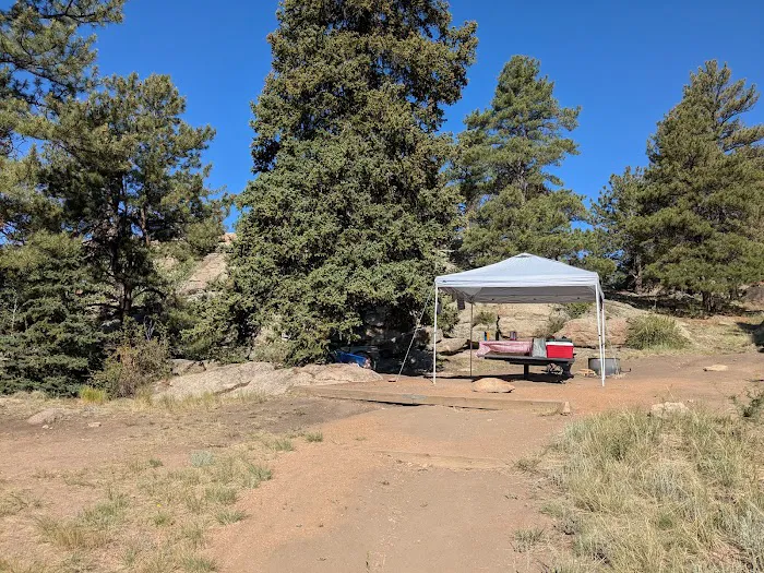 Spillway Campground, Eleven Mile Canyon 8