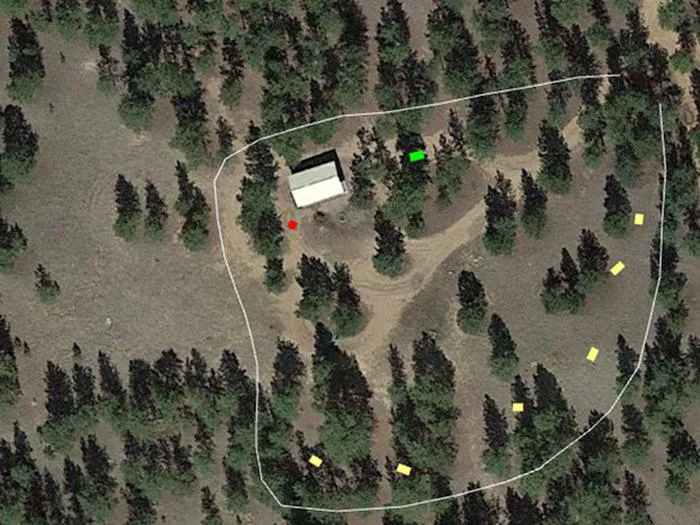 Pulver Mountain Group Site 3