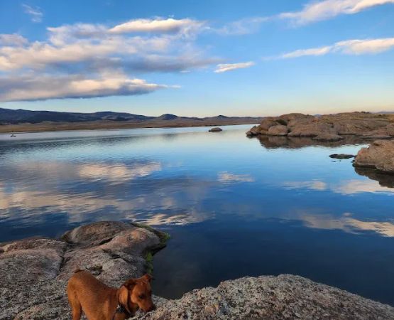 Eleven Mile Reservoir