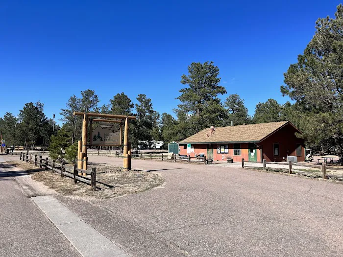 Peregrine Pines Air Force Academy FamCamp 6