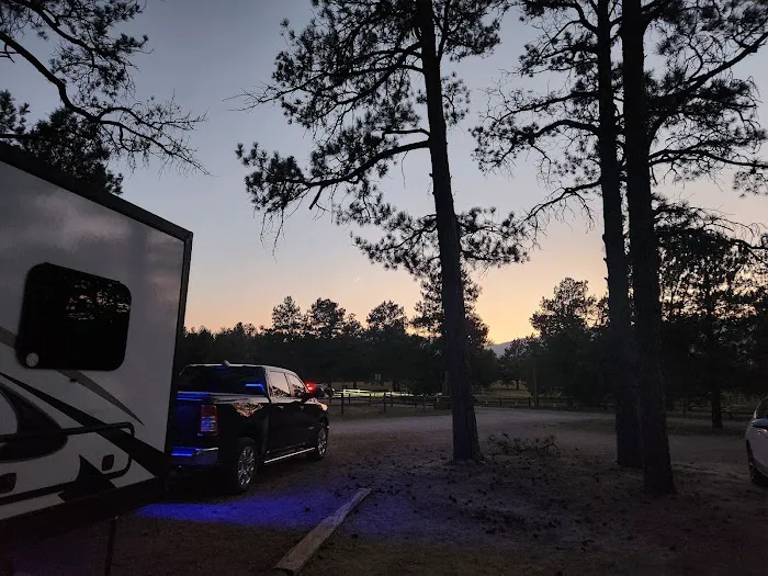 Peregrine Pines Air Force Academy FamCamp 4