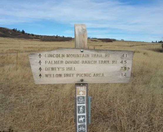Lincoln Mountain Open Space