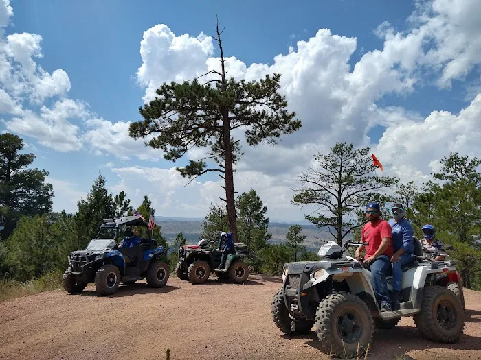 Rainbow Falls Area 8