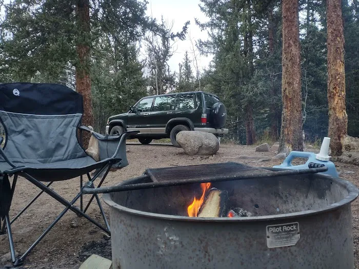 Weston Pass Campground 2