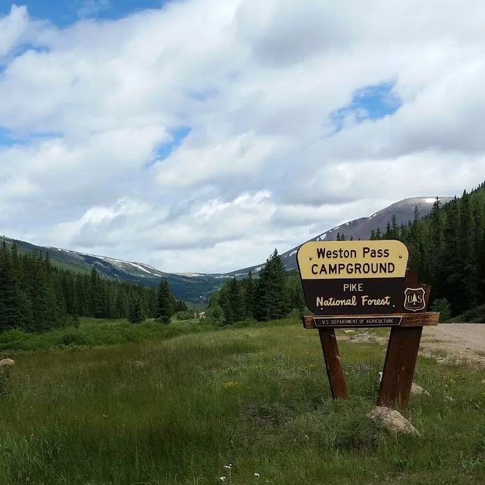Weston Pass Campground 3