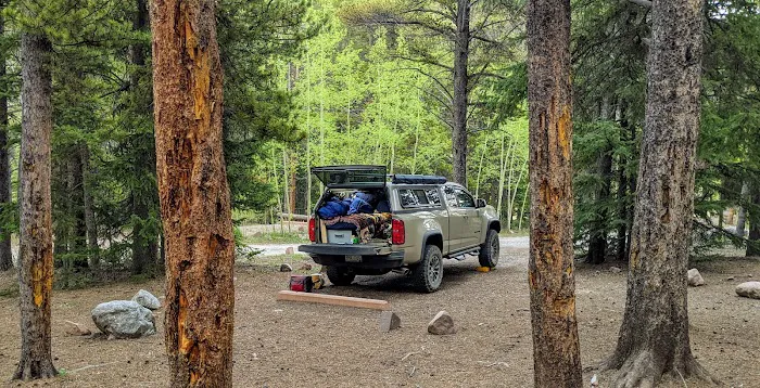 Weston Pass Campground 1