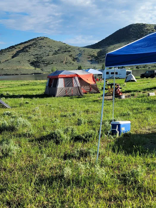 Williams Fork Reservoir West Campground 8
