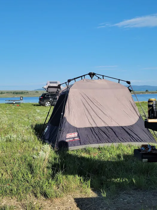 Williams Fork Reservoir West Campground 4