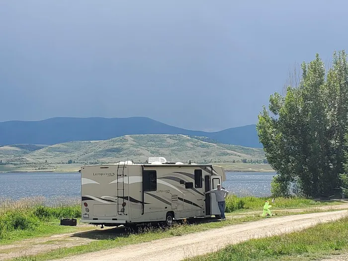 Williams Fork Reservoir East Campground 3