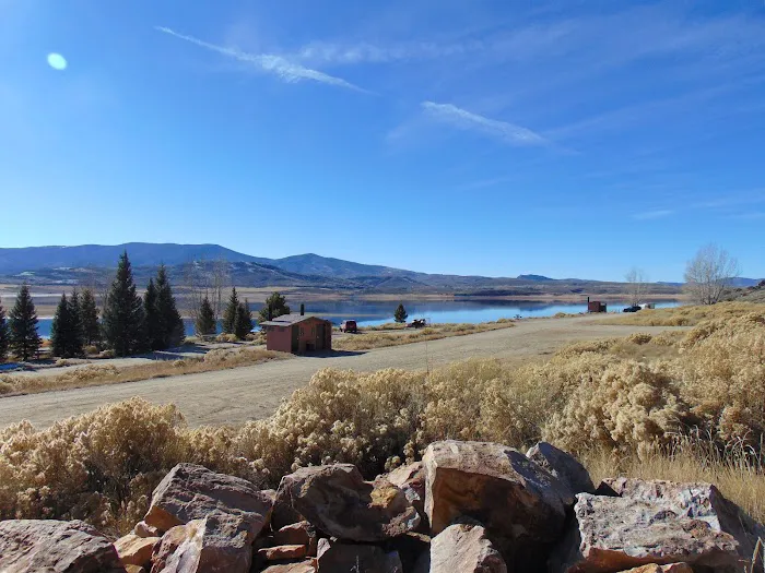 Williams Fork Reservoir East Campground 4