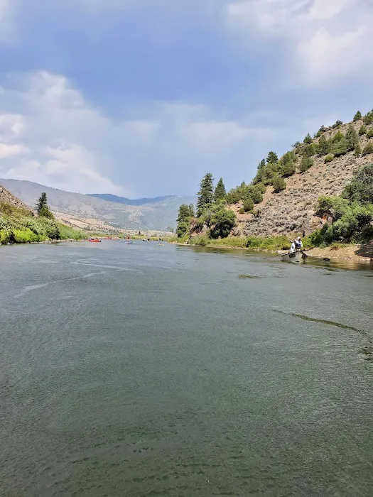 Radium River Access Campground 7