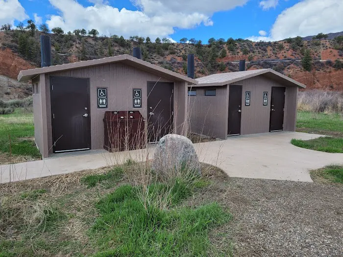 Radium River Access Campground 4