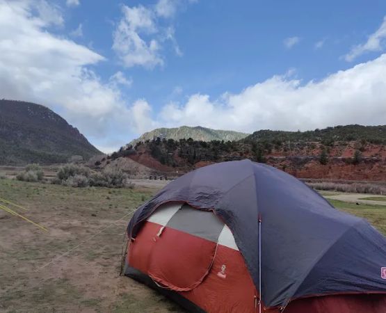 Radium River Access Campground