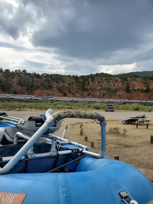 Radium River Access Campground 2