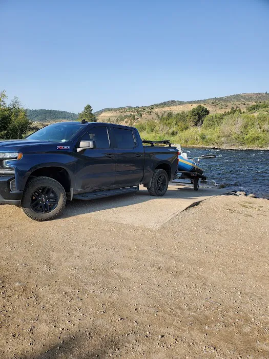 Radium River Access Campground 5