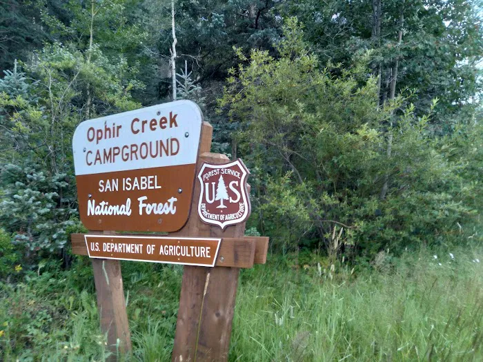 Ophir Creek Campground 0