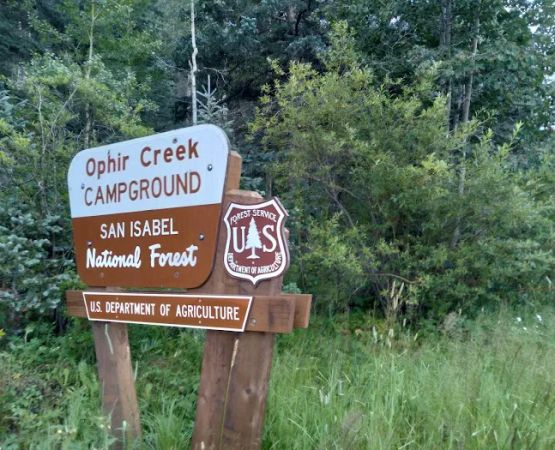 Ophir Creek Campground