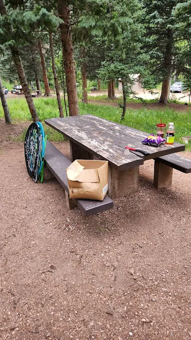 Ophir Creek Campground 1