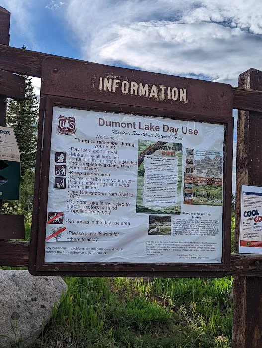 Dumont Lake Campground 6