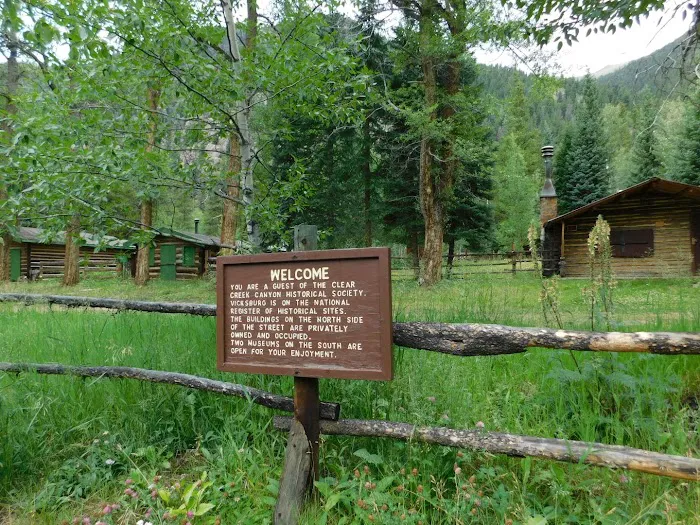Vicksburg Mining Camp Interpretive Site 1