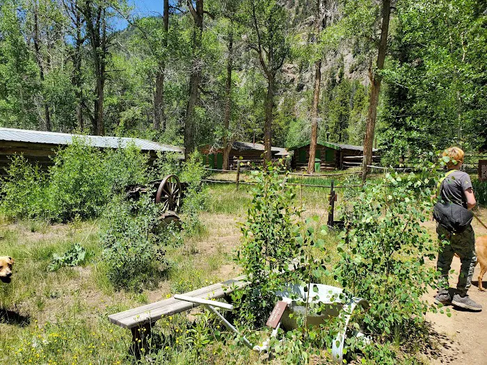 Vicksburg Mining Camp Interpretive Site 8