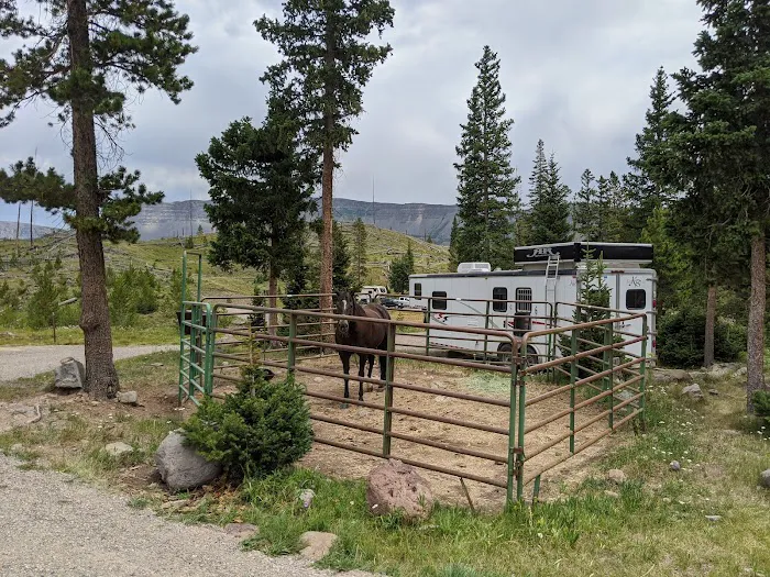 Trappers Lake / Horse Thief Campground 2