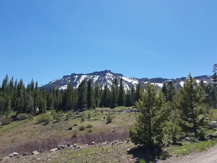 Trappers Lake / Horse Thief Campground 1