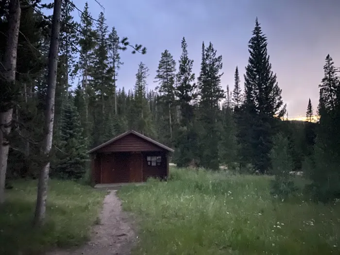 Lynx Pass Campground 5