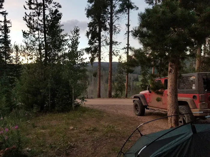 Lynx Pass Campground 7