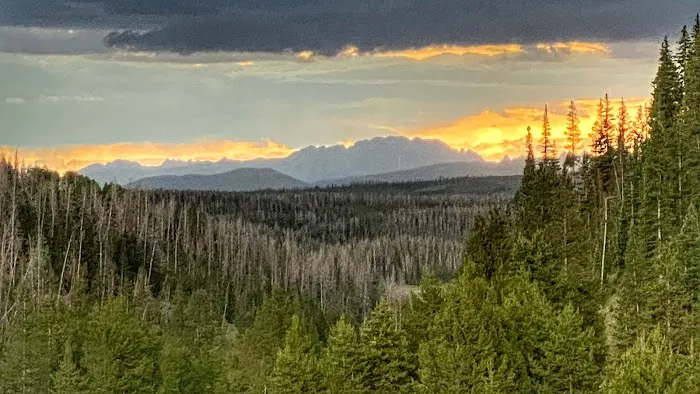 Lynx Pass Campground 1