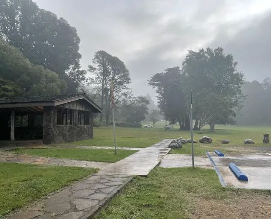 Kōkeʻe State Park Campground