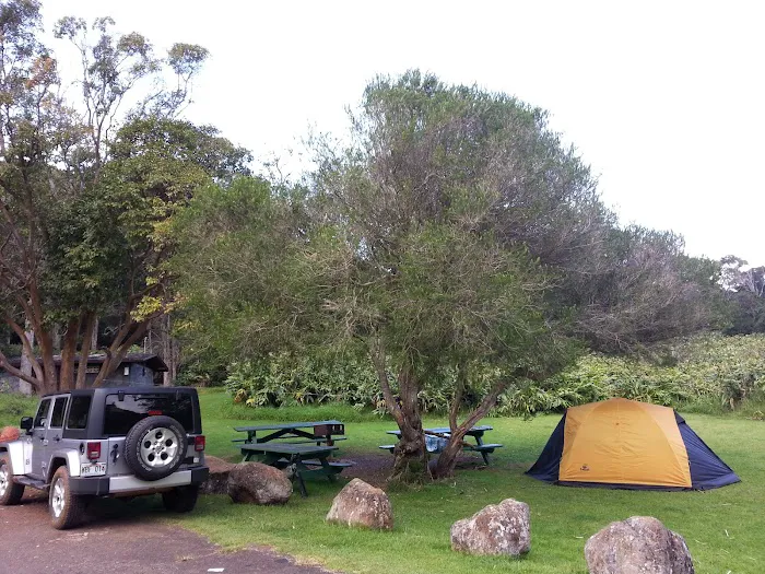 Kōkeʻe State Park Campground 1