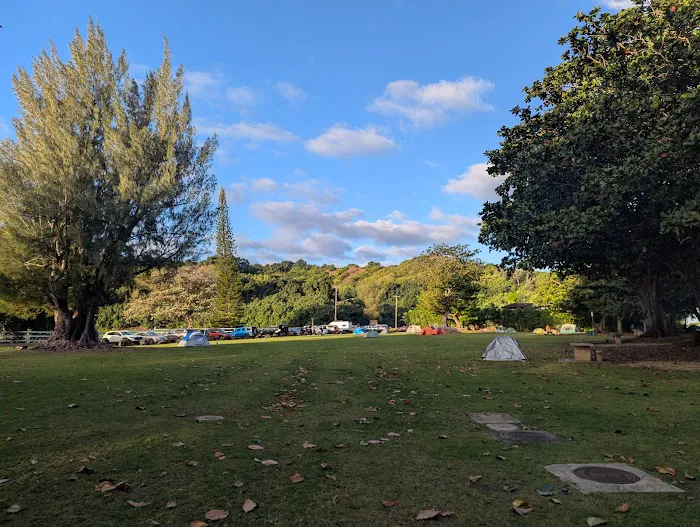 Anini Beach Park Campground 8