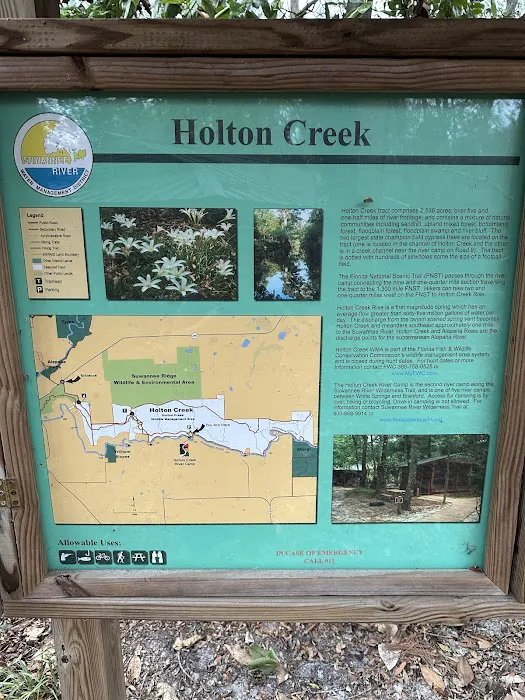 Holton Creek River Camp 1