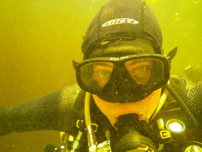 Cave dive camp 8