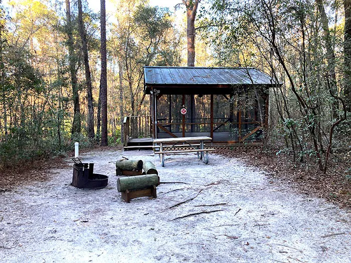 Woods Ferry River Camp 6