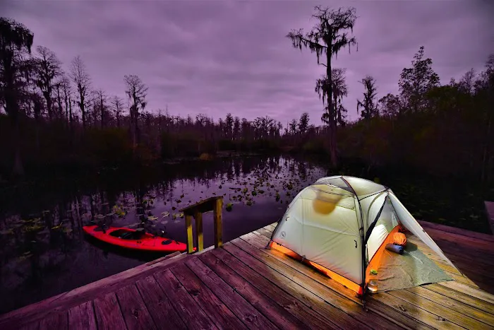 Big Water Canoe Shelter 0