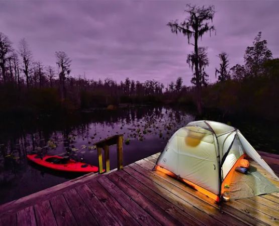 Big Water Canoe Shelter