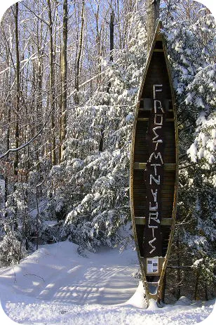 Frost Mountain Yurts 1