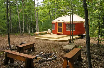 Frost Mountain Yurts 7