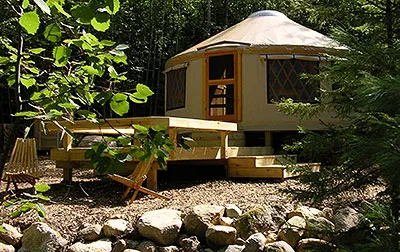 Frost Mountain Yurts 0