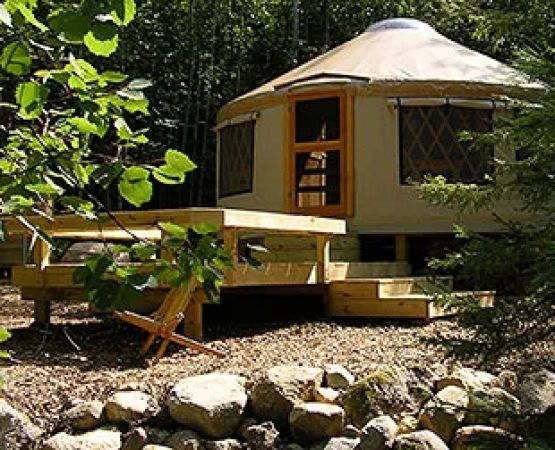 Frost Mountain Yurts