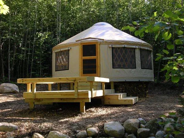Frost Mountain Yurts 3