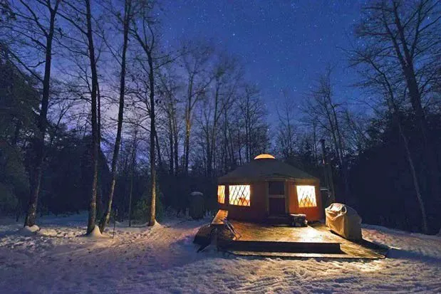 Frost Mountain Yurts 6