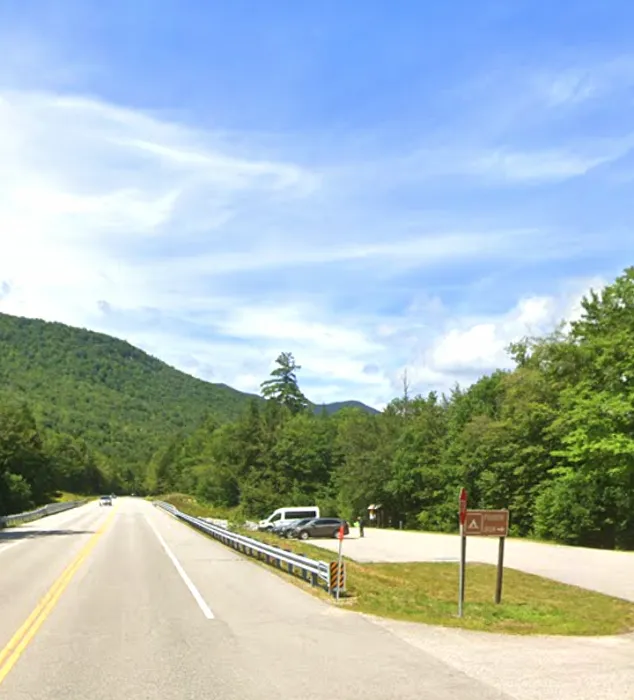 Fourth Iron Campground parking area 9